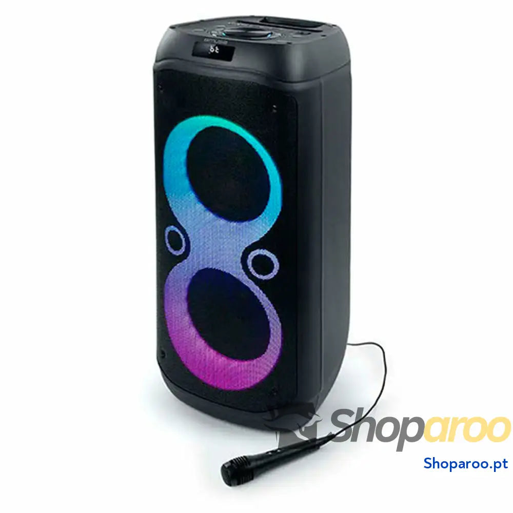 Altifalante Bluetooth Portátil Muse Preto 600 W