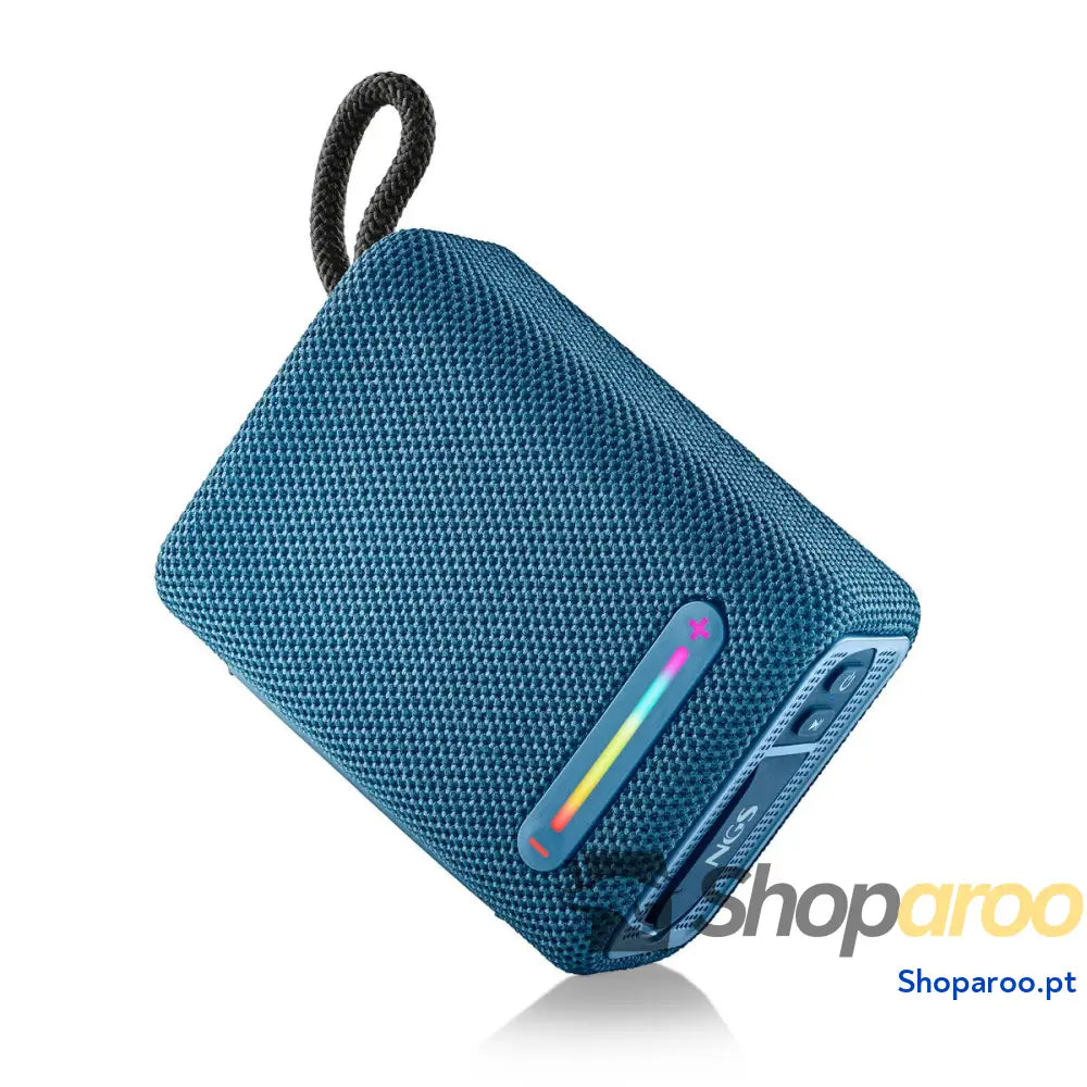 Altifalante Bluetooth Portátil NGS Roller Furia 1 Blue Azul 15 W
