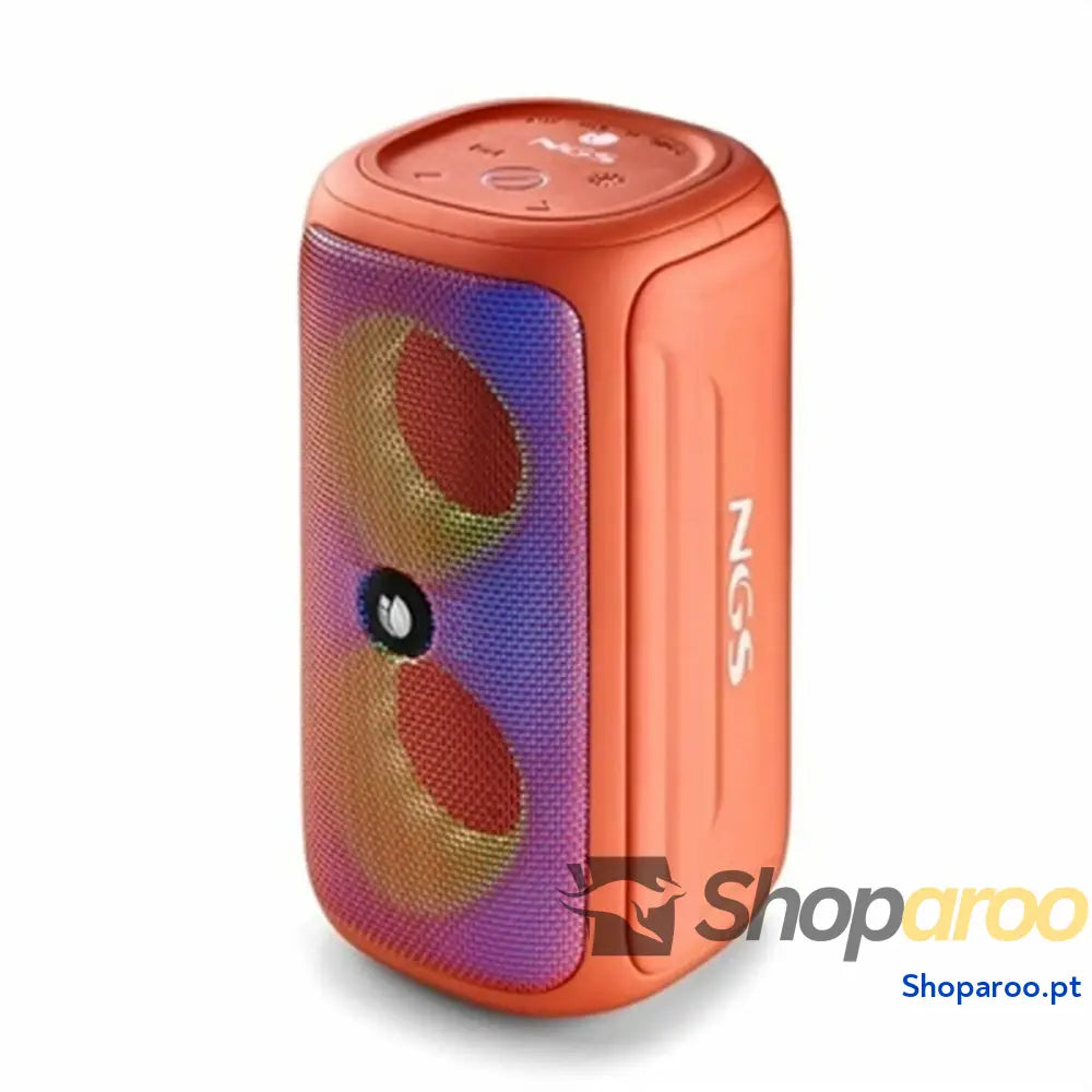 Altifalante Bluetooth Portátil NGS ROLLERBEASTCORAL Coral