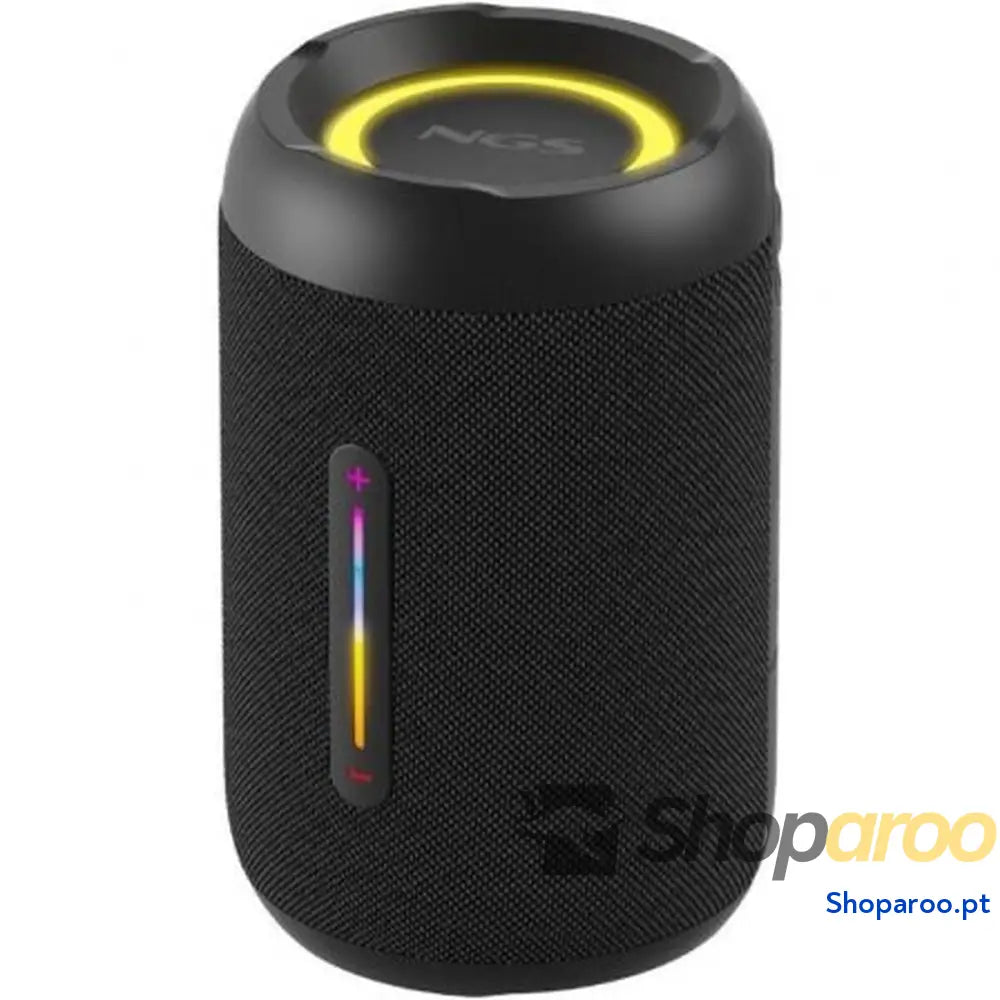 Altifalante Bluetooth Portátil NGS ROLLERFURIA2TINYBLACK Preto 10 W