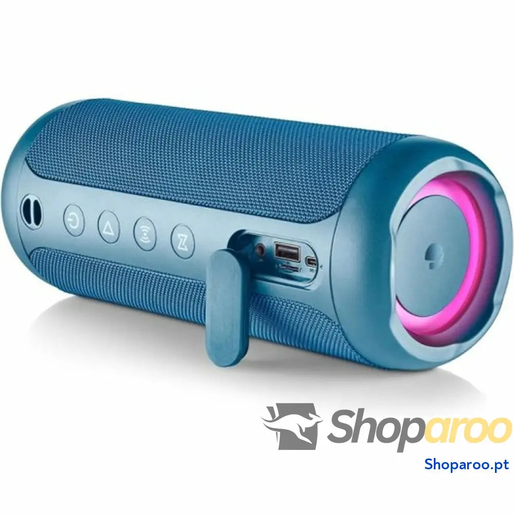 Altifalante Bluetooth Portátil NGS ROLLERFURIA3BLUE Azul 60 W