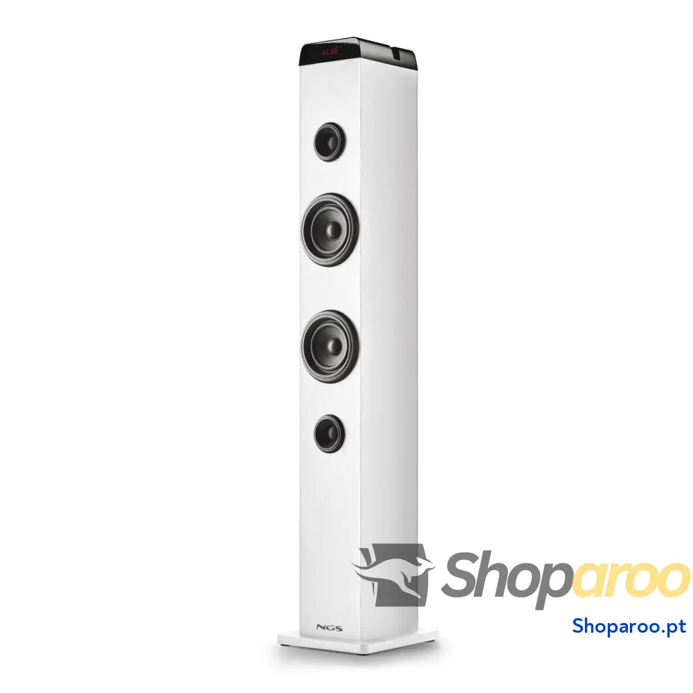 Altifalante Bluetooth Portátil NGS SKYCHARMPROWHITE Branco