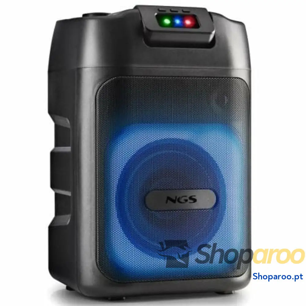 Altifalante Bluetooth Portátil NGS WILDCLUB Preto