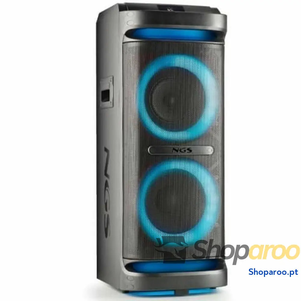 Altifalante Bluetooth Portátil NGS WILDSPACE2 Preto