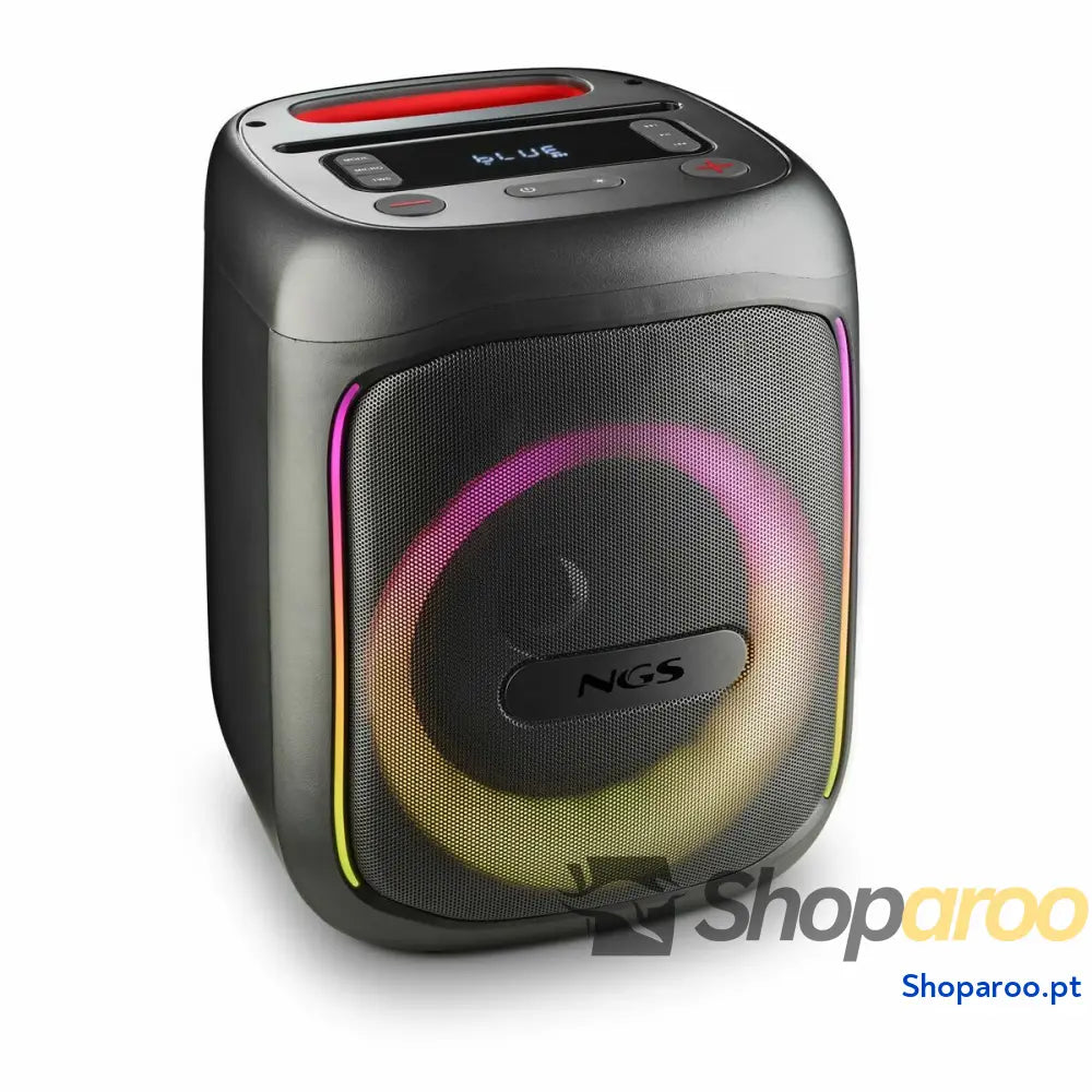 Altifalante Bluetooth Portátil NGS WILDSWAGGO Preto