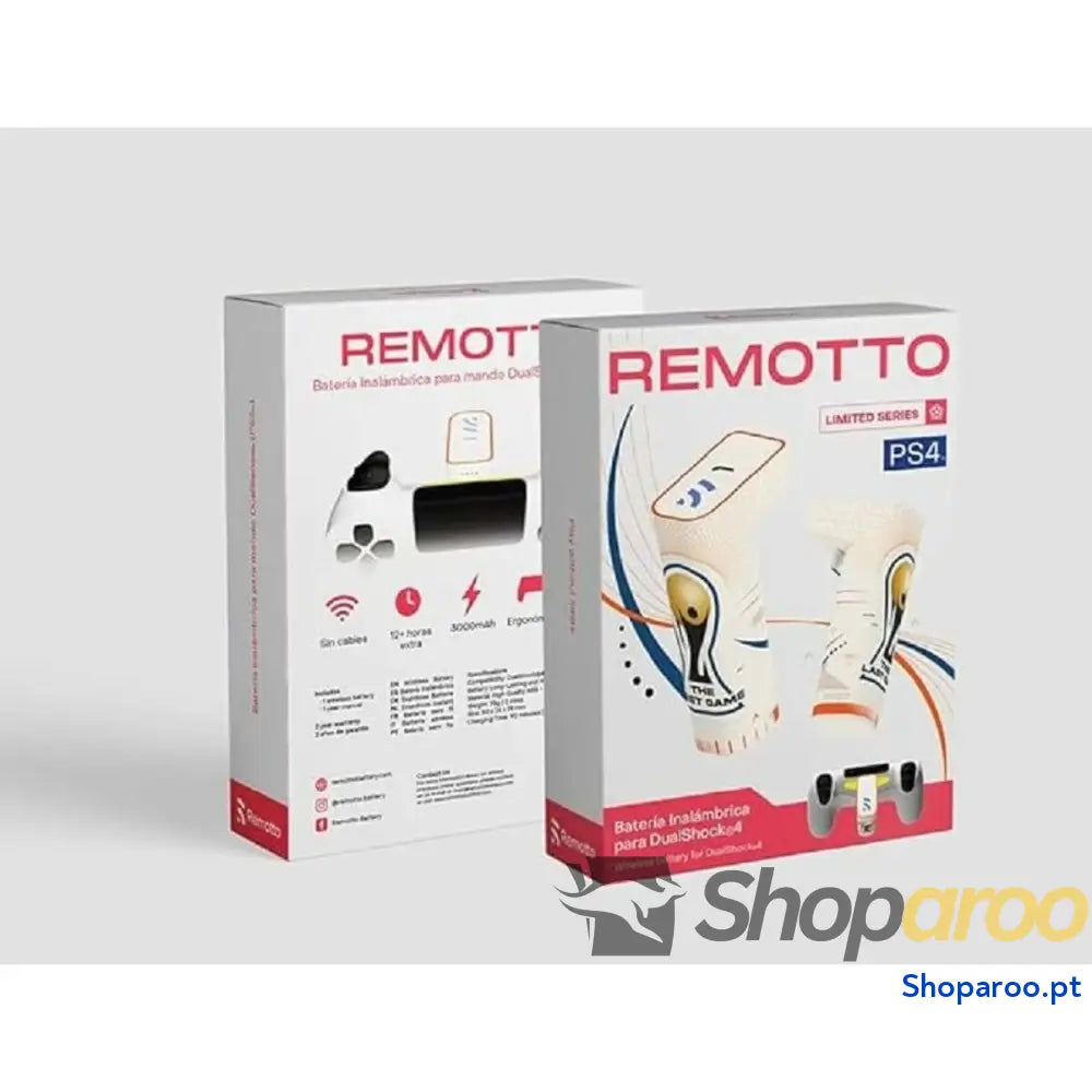 Altifalante Bluetooth Portátil Remotto REM 1 WORLDCUP