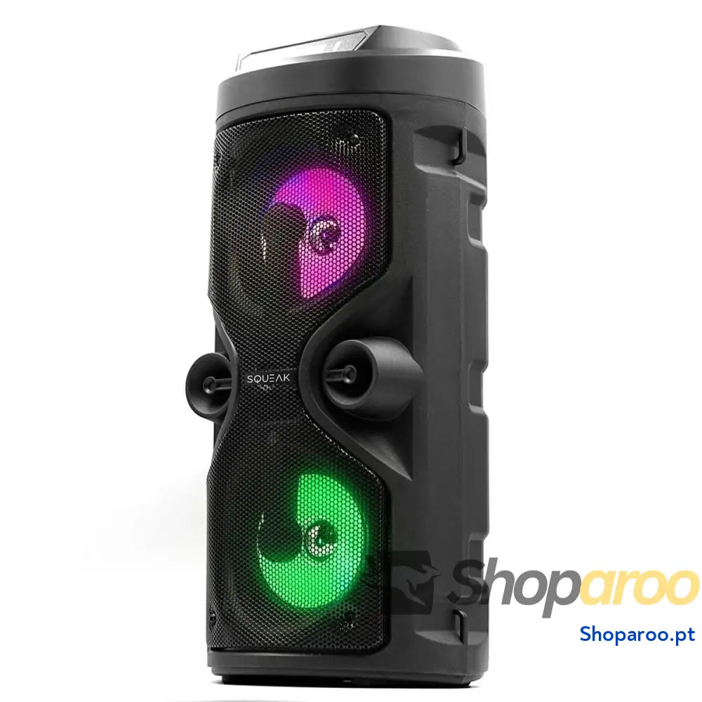 Altifalante Bluetooth Portátil SQUEAK SQ1004 Preto 40 W