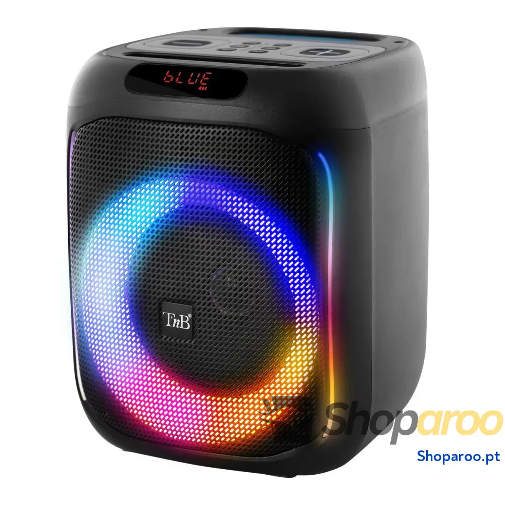Altifalante Bluetooth Portátil T’NB CUBE BLASTER Preto