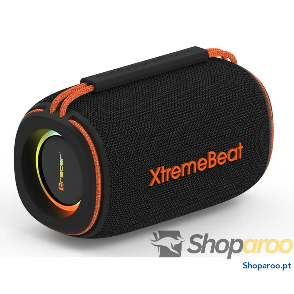 Altifalante Bluetooth Portátil Tracer XtremeBeat Lite TWS Preto 10 W