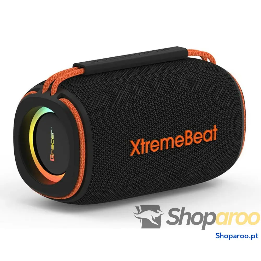 Altifalante Bluetooth Portátil Tracer XtremeBeat TWS Preto 15 W
