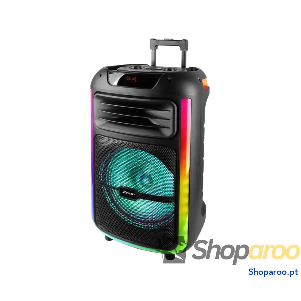 Altifalante Bluetooth Portátil Trevi XF 1400 KB Preto 100 W