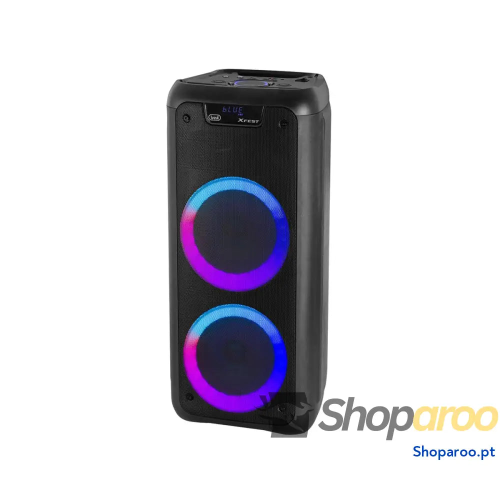 Altifalante Bluetooth Portátil Trevi XF 600 KB Preto