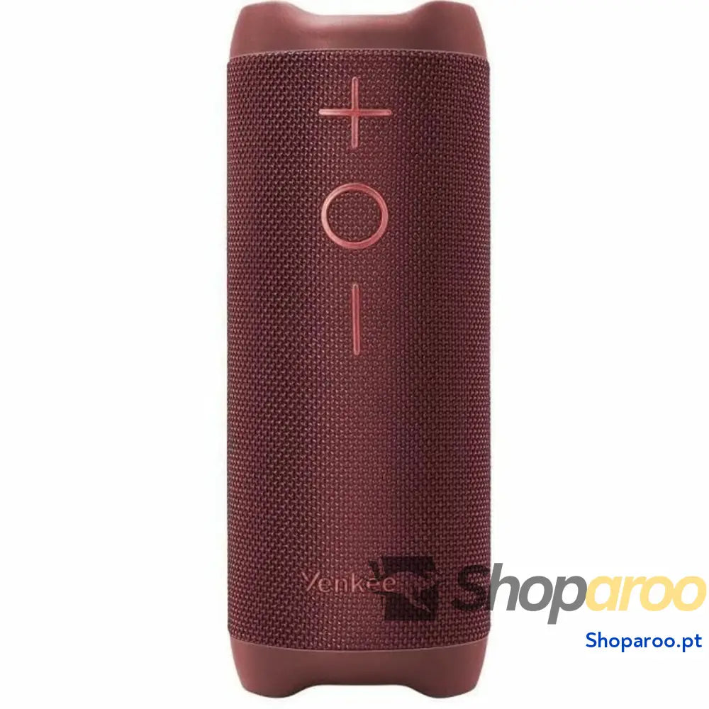 Altifalante Bluetooth Portátil Yenkee ELEMENT VIENTO YSP 40RD Vermelho