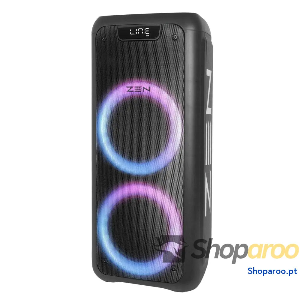 Altifalante Bluetooth Portátil ZEN PHOENIX Preto 350 W
