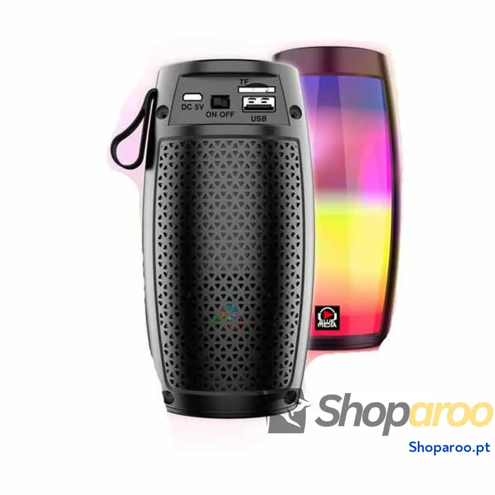 Altifalante Bluetooth Reig USB 5 W 16 x 8,2 cm