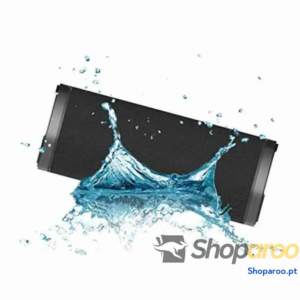 Altifalante Bluetooth sem fios Hiditec Urban Rok L SPBL10005 10W Preto