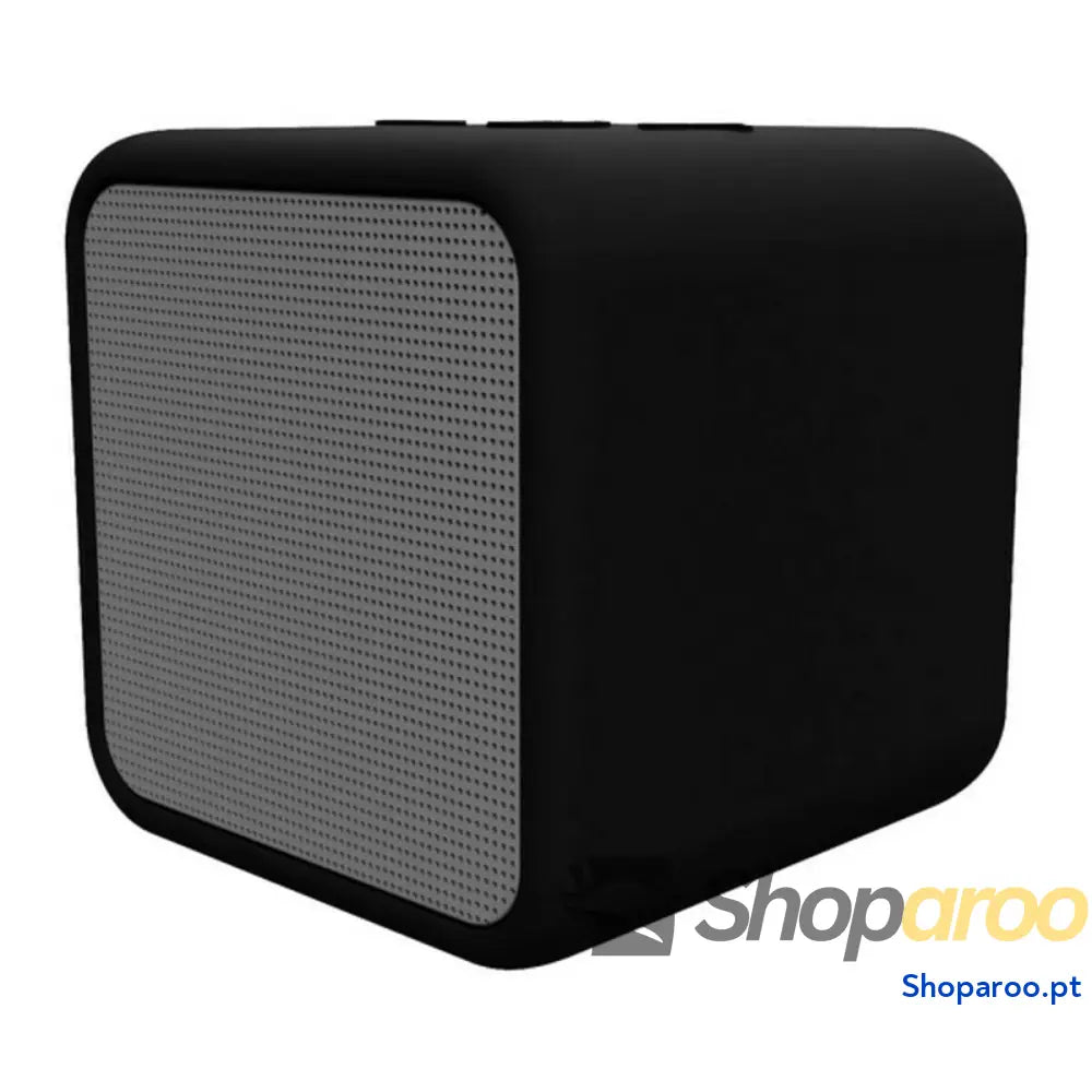 Altifalante Bluetooth sem fios Kubic Box KSIX BIG S1904069 300 mAh 5W Preto