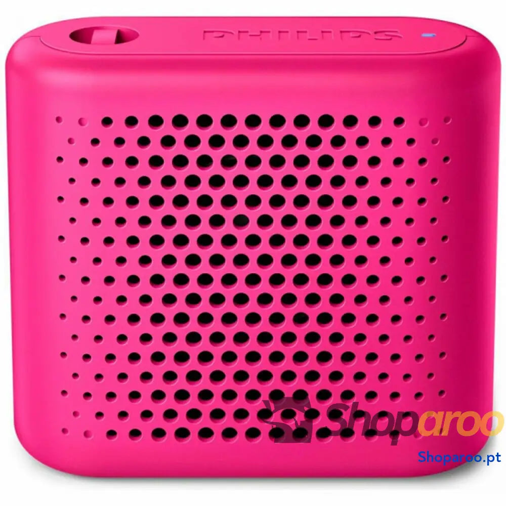 Altifalante Bluetooth sem fios Philips BT55P/00 Cor de Rosa 2 W