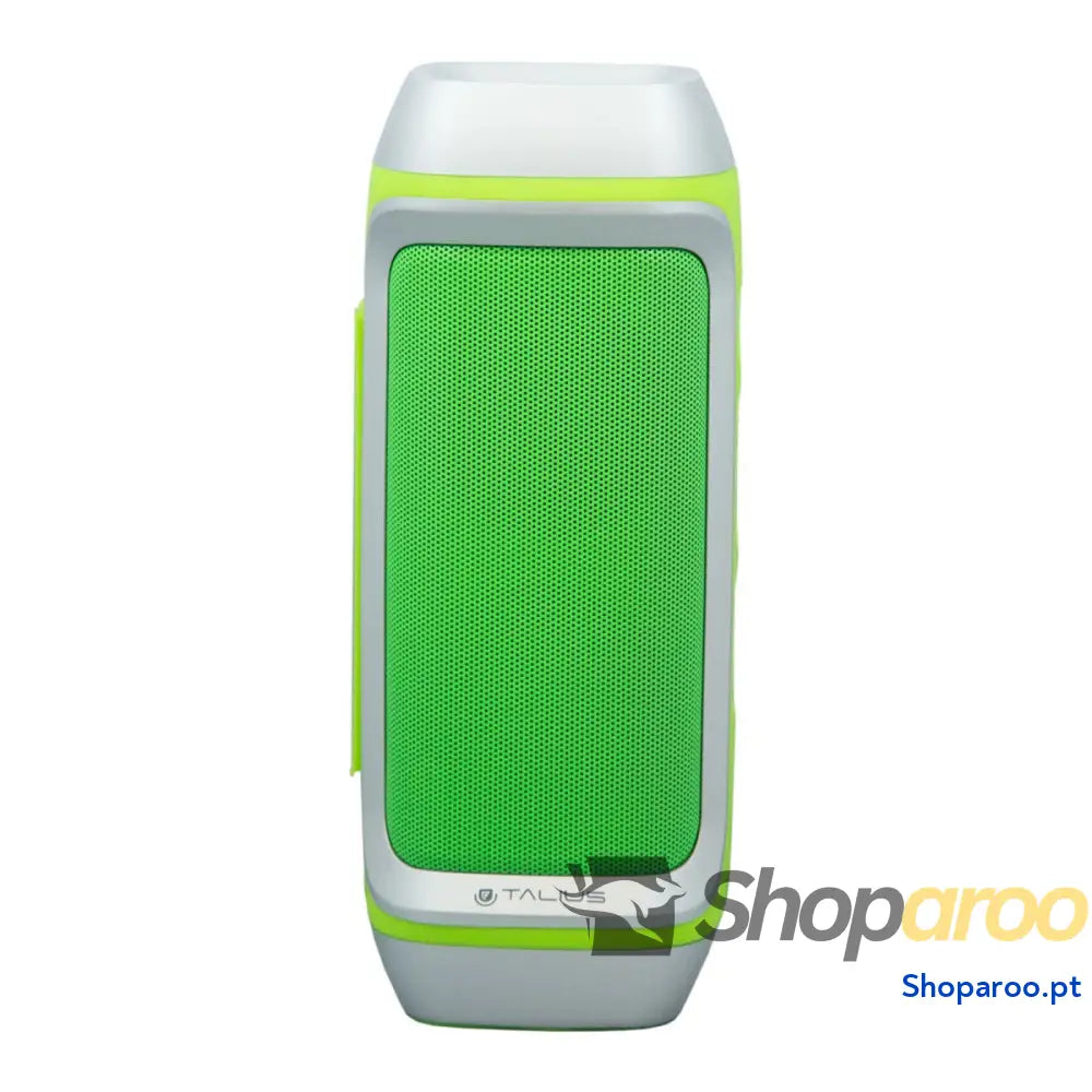 Altifalante Bluetooth Talius 28BT Preto Verde 10 W