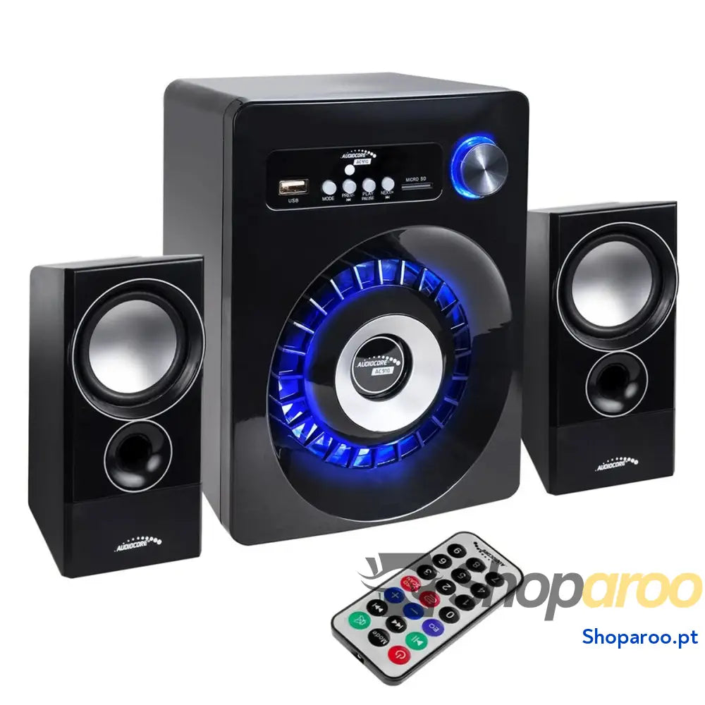 Altifalante PC AudioCore AC910 Preto 10 W