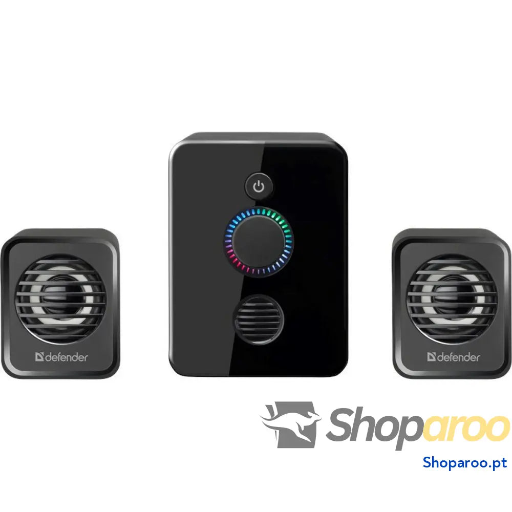 Altifalante PC Defender 65212 Preto 5 W 11 W
