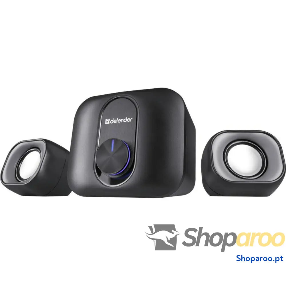 Altifalante PC Defender 65213 Preto 6 W 11 W