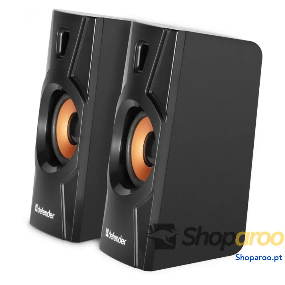 Altifalante PC Defender Aurora S8 8 W Preto