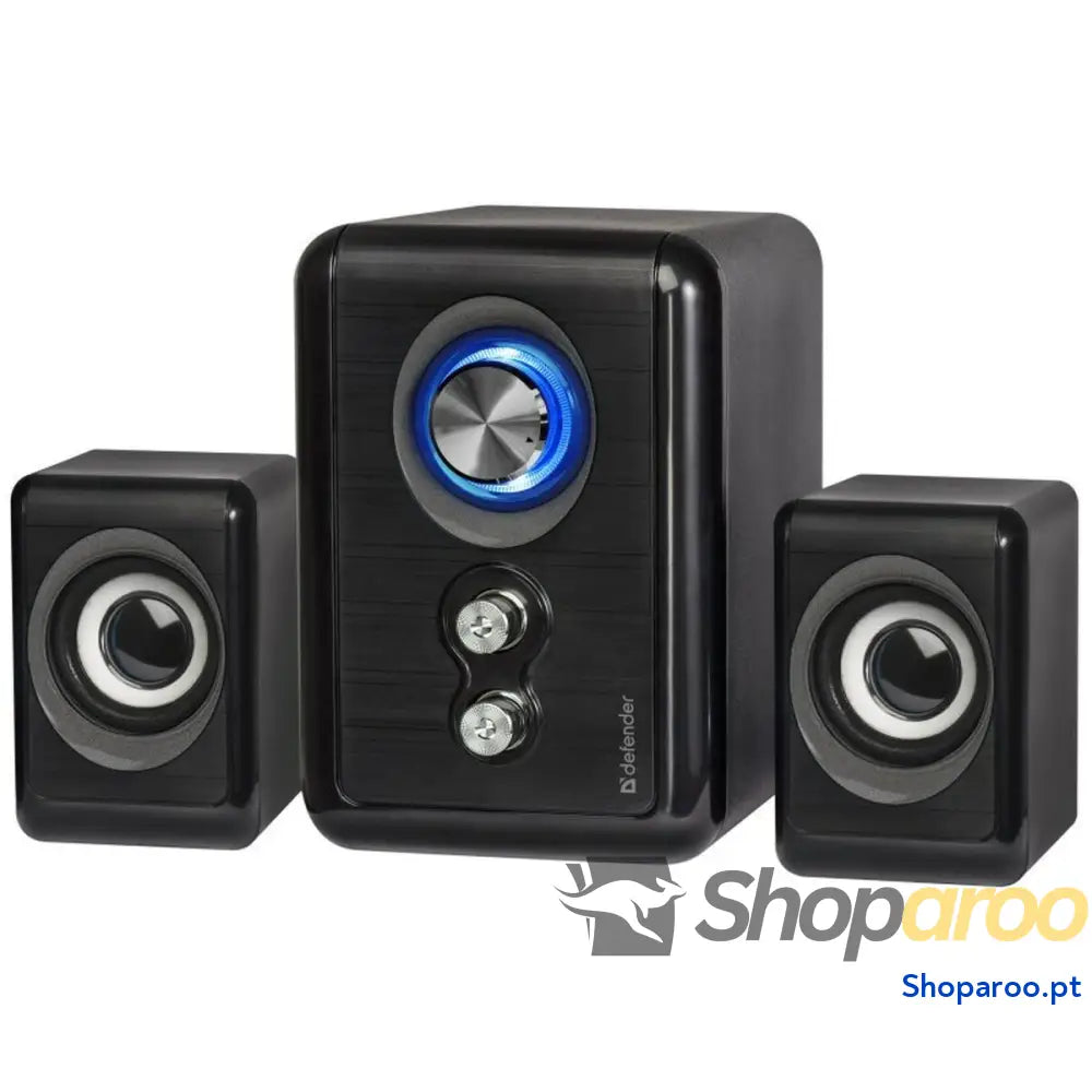 Altifalante PC Defender V11 Preto