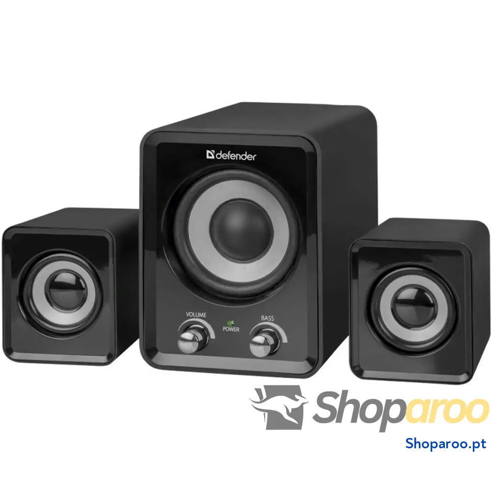 Altifalante PC Defender Z4 Preto
