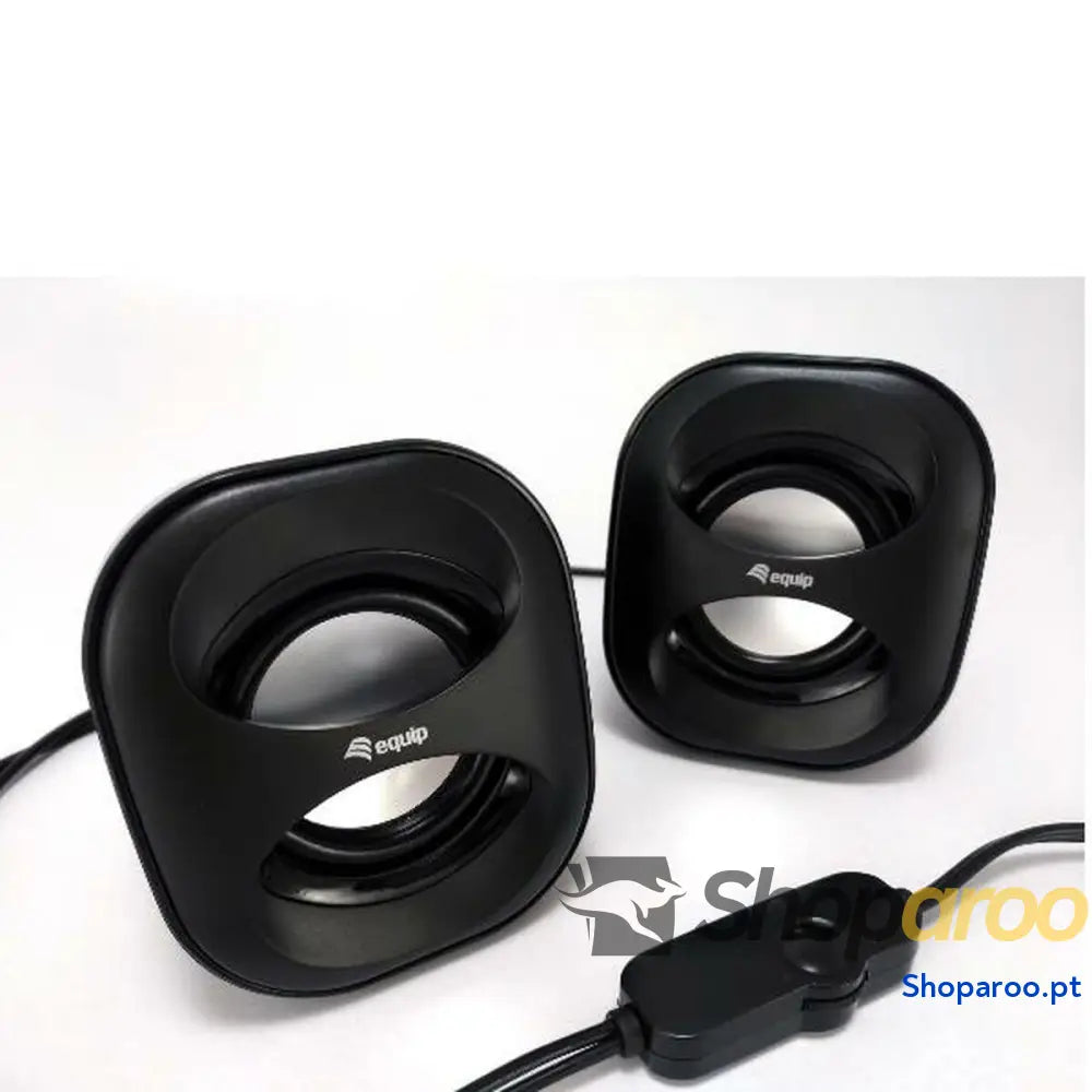 Altifalante PC Equip 245330 Preto 3 W 6 W