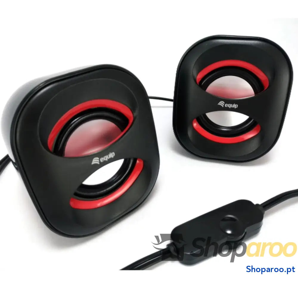 Altifalante PC Equip 245331 Preto 3 W 6 W