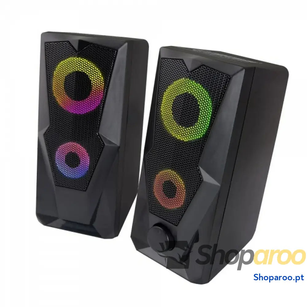 Altifalante PC Esperanza BAILA Preto Multicolor