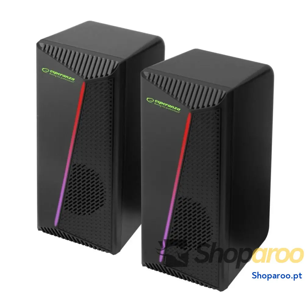 Altifalante PC Esperanza EGS106 Preto 6 W