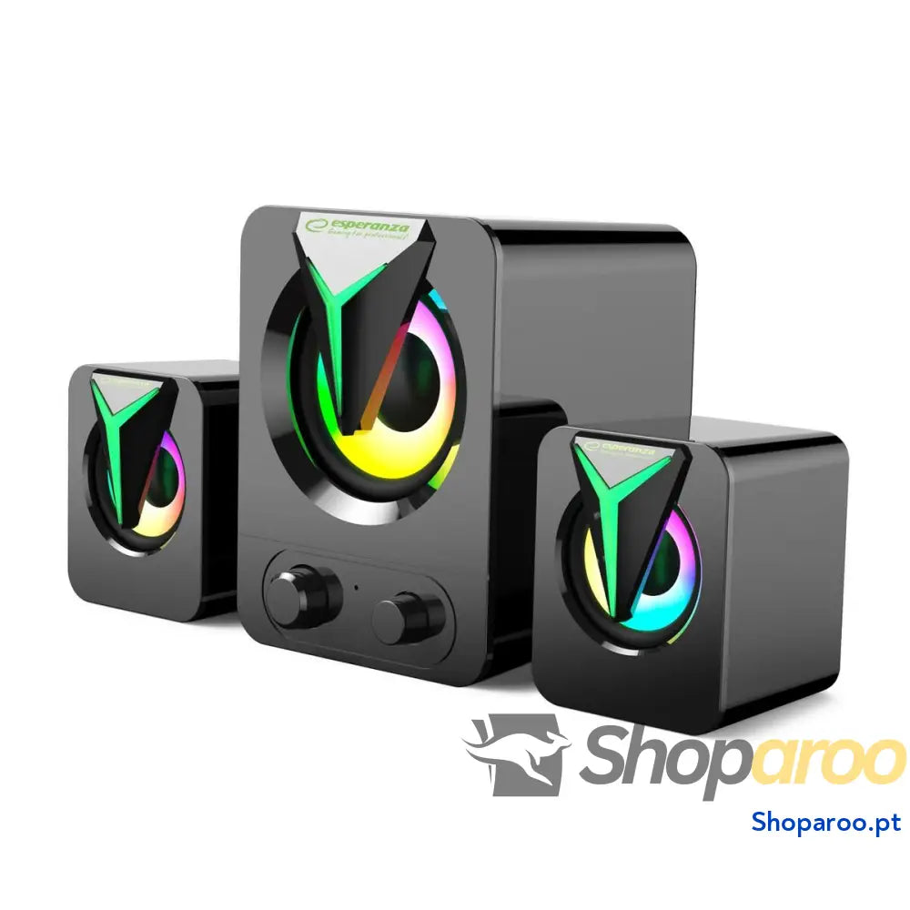 Altifalante PC Esperanza EGS107 Preto 5 W