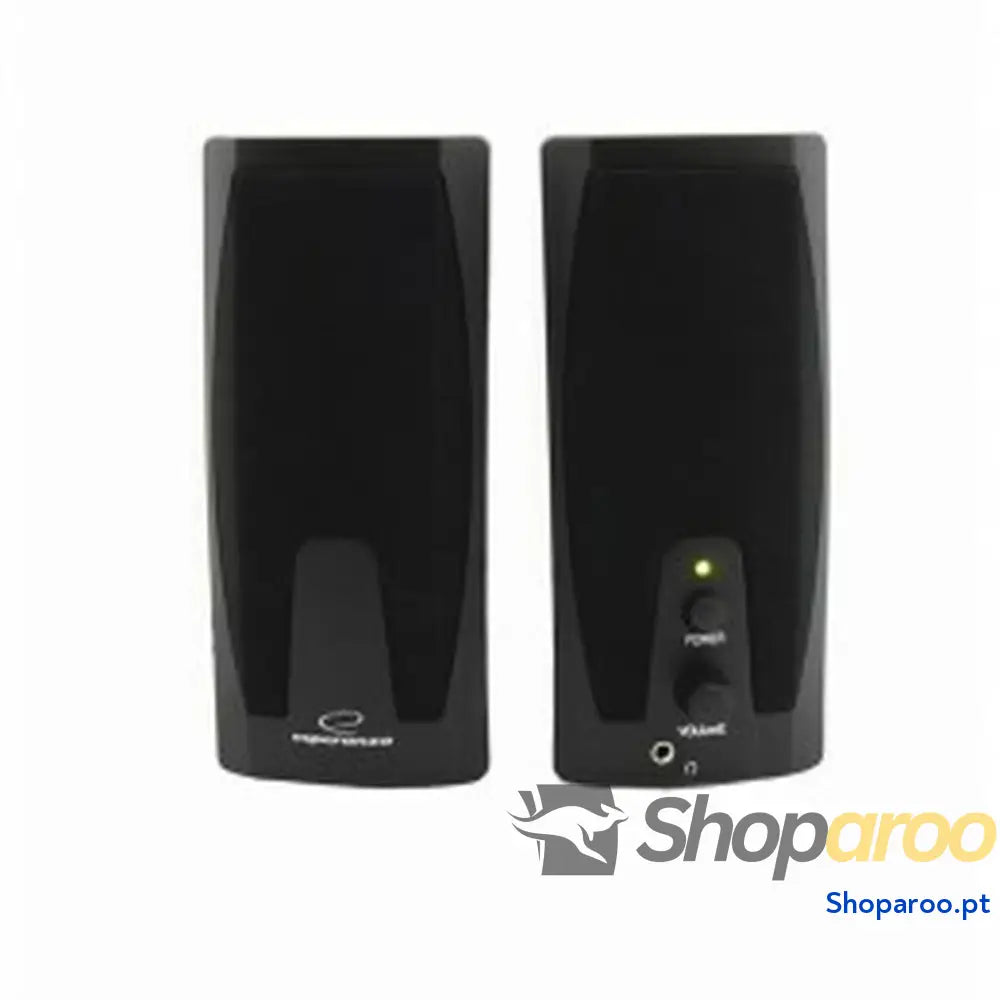 Altifalante PC Esperanza EP110 Preto