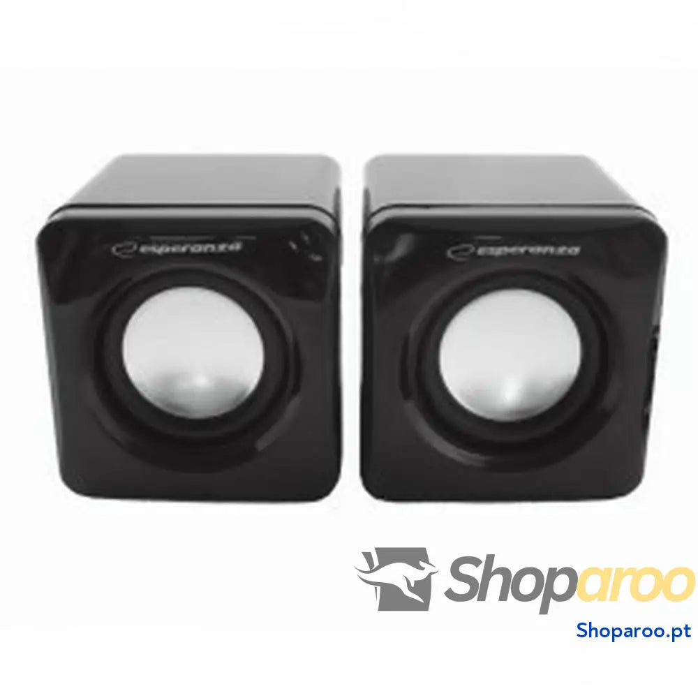 Altifalante PC Esperanza EP111 Preto