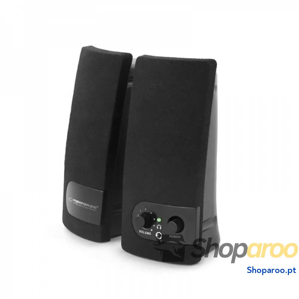 Altifalante PC Esperanza EP119 Branco Preto 6 W 4 W