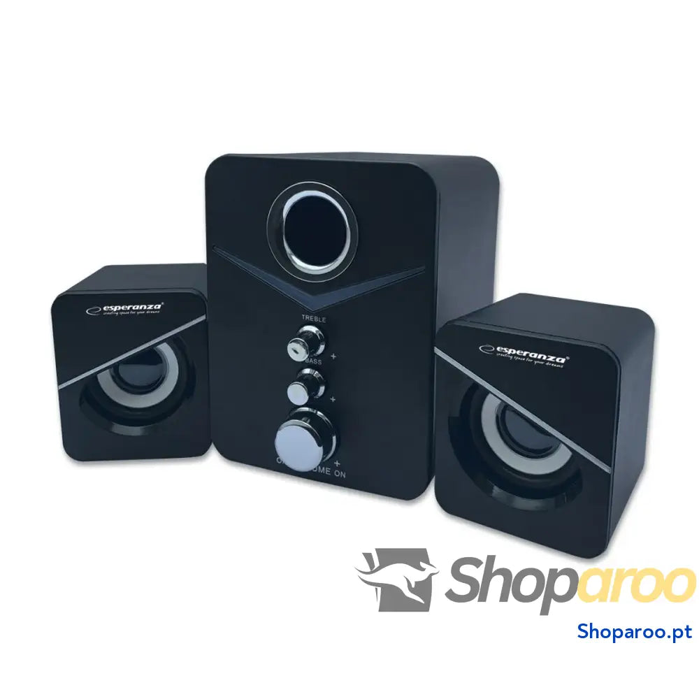 Altifalante PC Esperanza EP153 Azul Branco