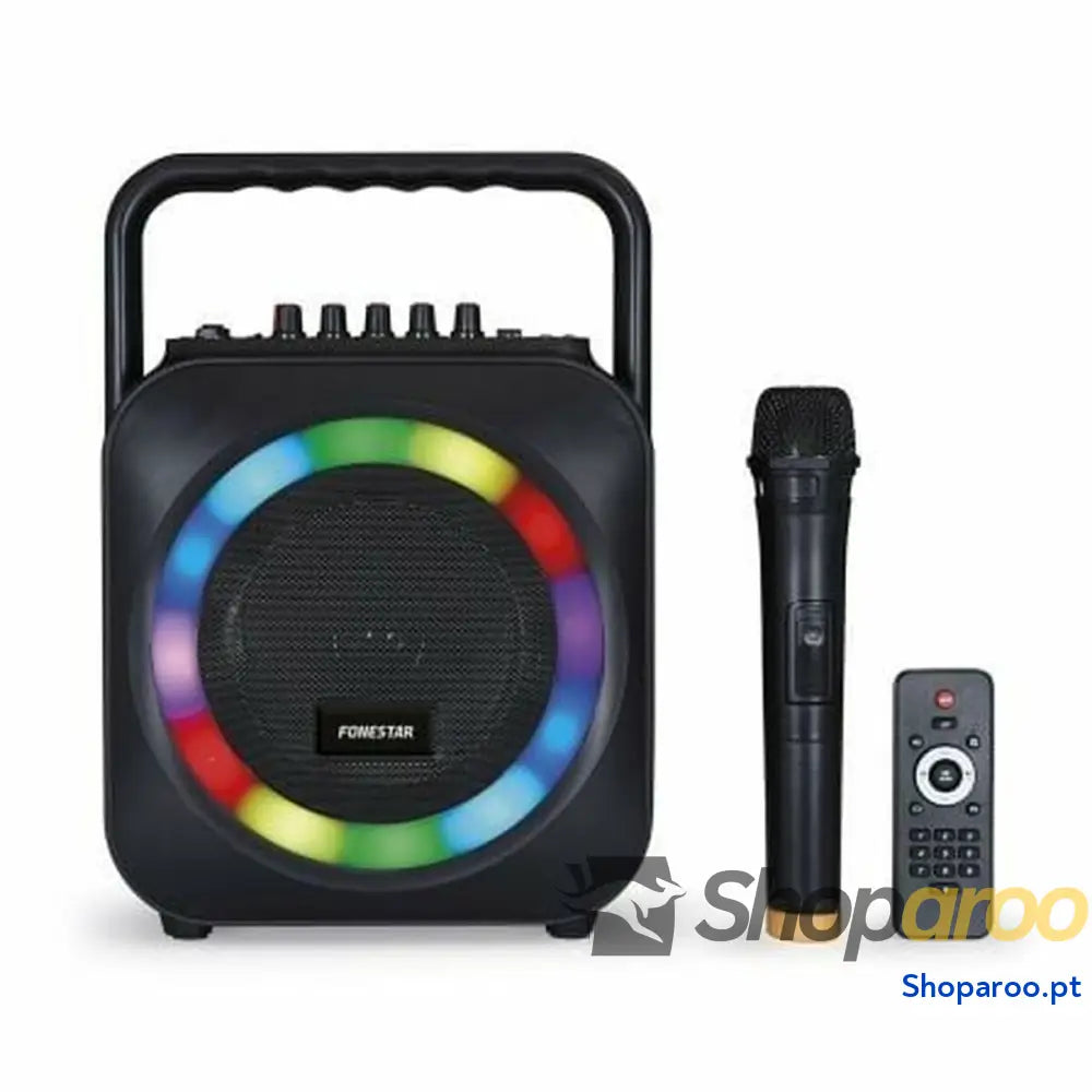 Altifalante PC FONESTAR BOX-35LED Preto Âmbar