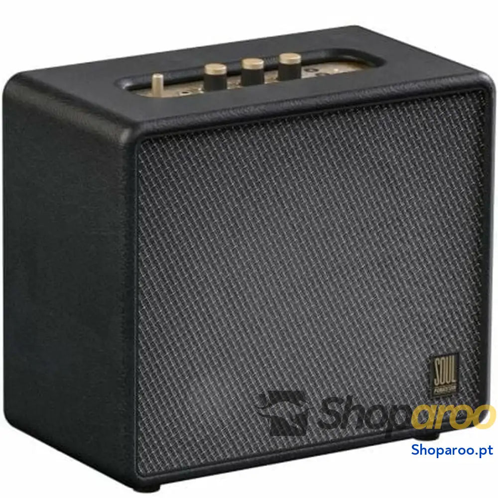 Altifalante PC FONESTAR SOUL-HOME-N Preto