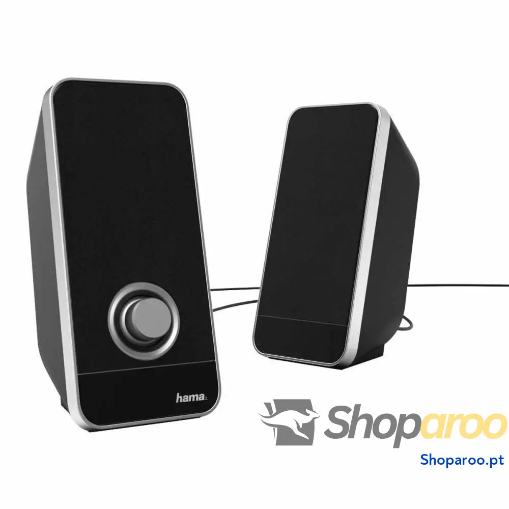 Altifalante PC Hama 00173133 Preto 6 W 4