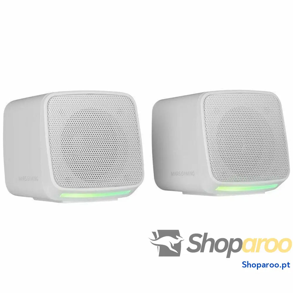 Altifalante PC Mars Gaming MS-PRO Branco 4 W