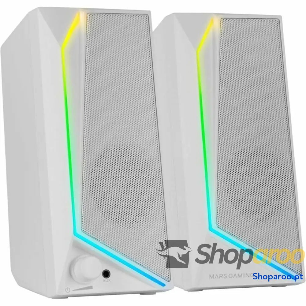 Altifalante PC Mars Gaming MS72W Branco 15 W 4 W