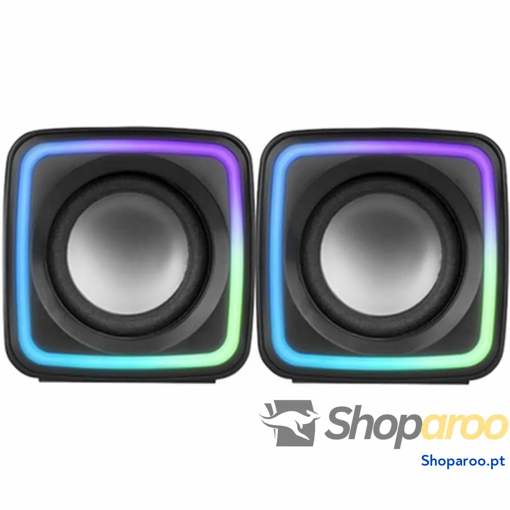 Altifalante PC Mars Gaming MSCUBE 8W Preto 4 W