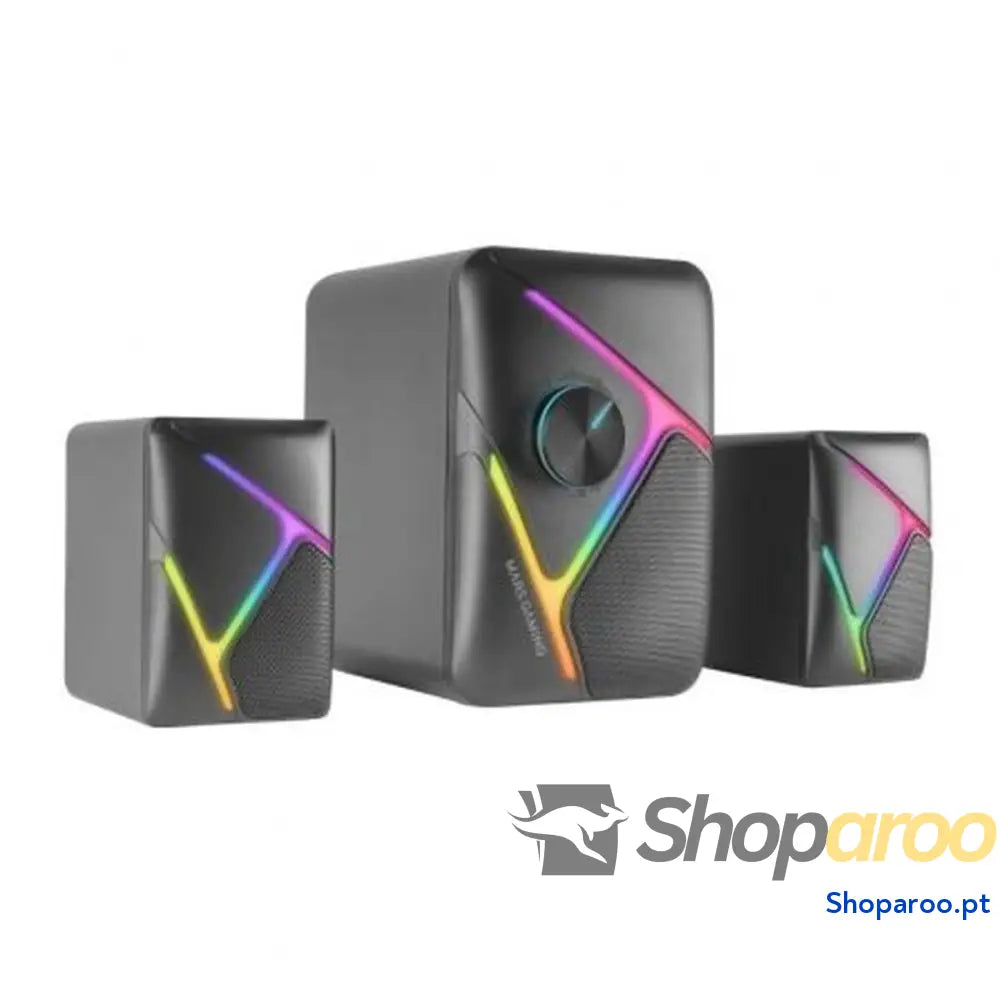 Altifalante PC Mars Gaming MSH21 Preto