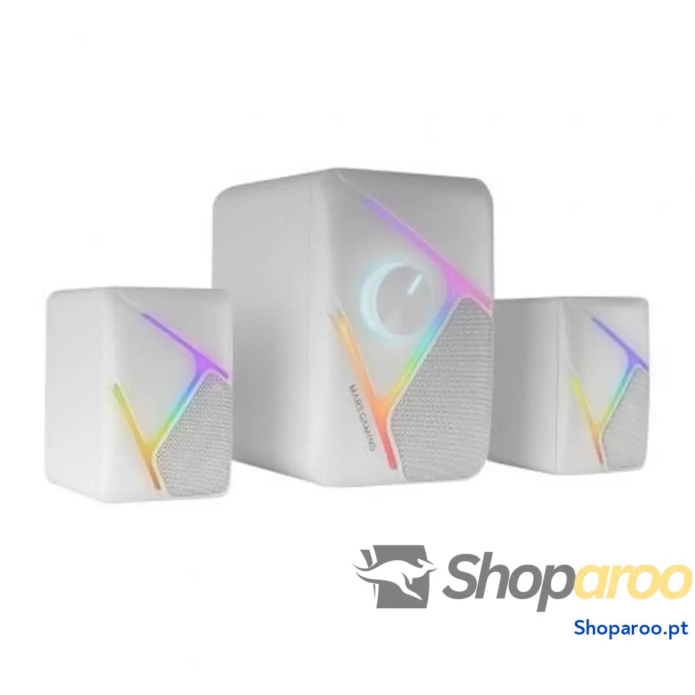 Altifalante PC Mars Gaming MSH21W Branco