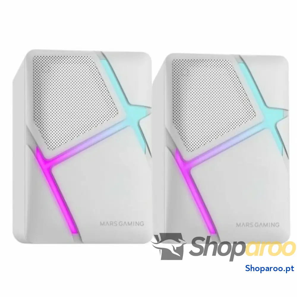Altifalante PC Mars Gaming MSHW Branco