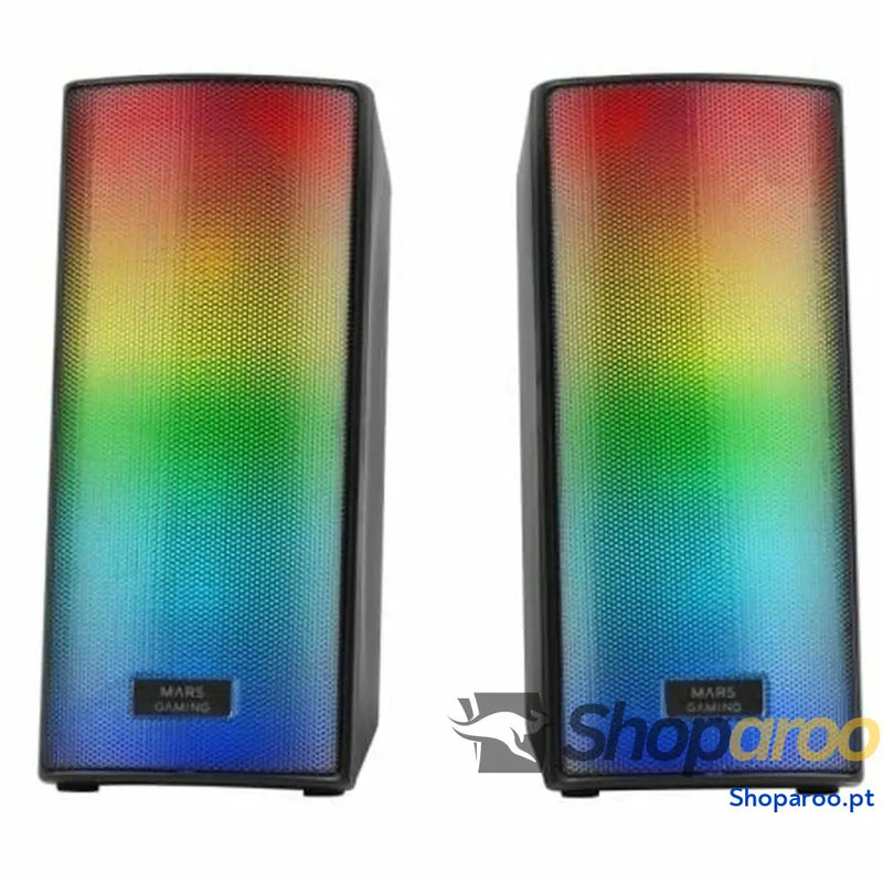 Altifalante PC Mars Gaming MSRGB2 Preto