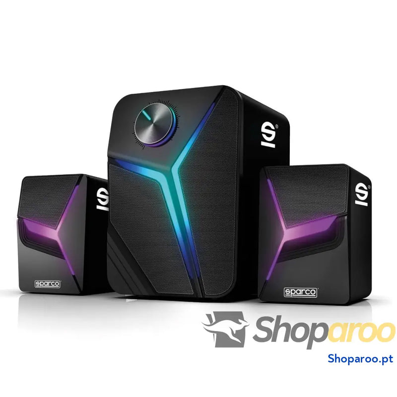 Altifalante PC Sparco SPSPEAKERSPRO Preto