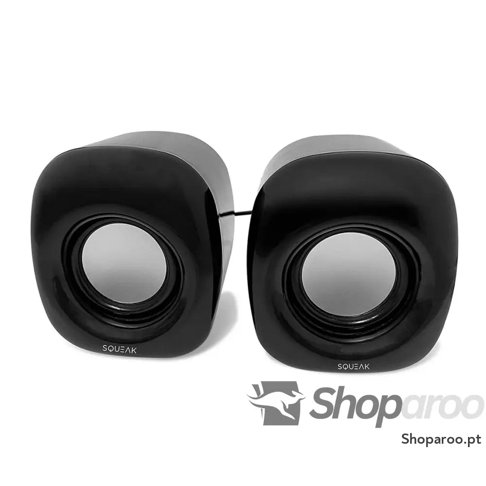 Altifalante PC SQUEAK SQ1003 Preto 8 W